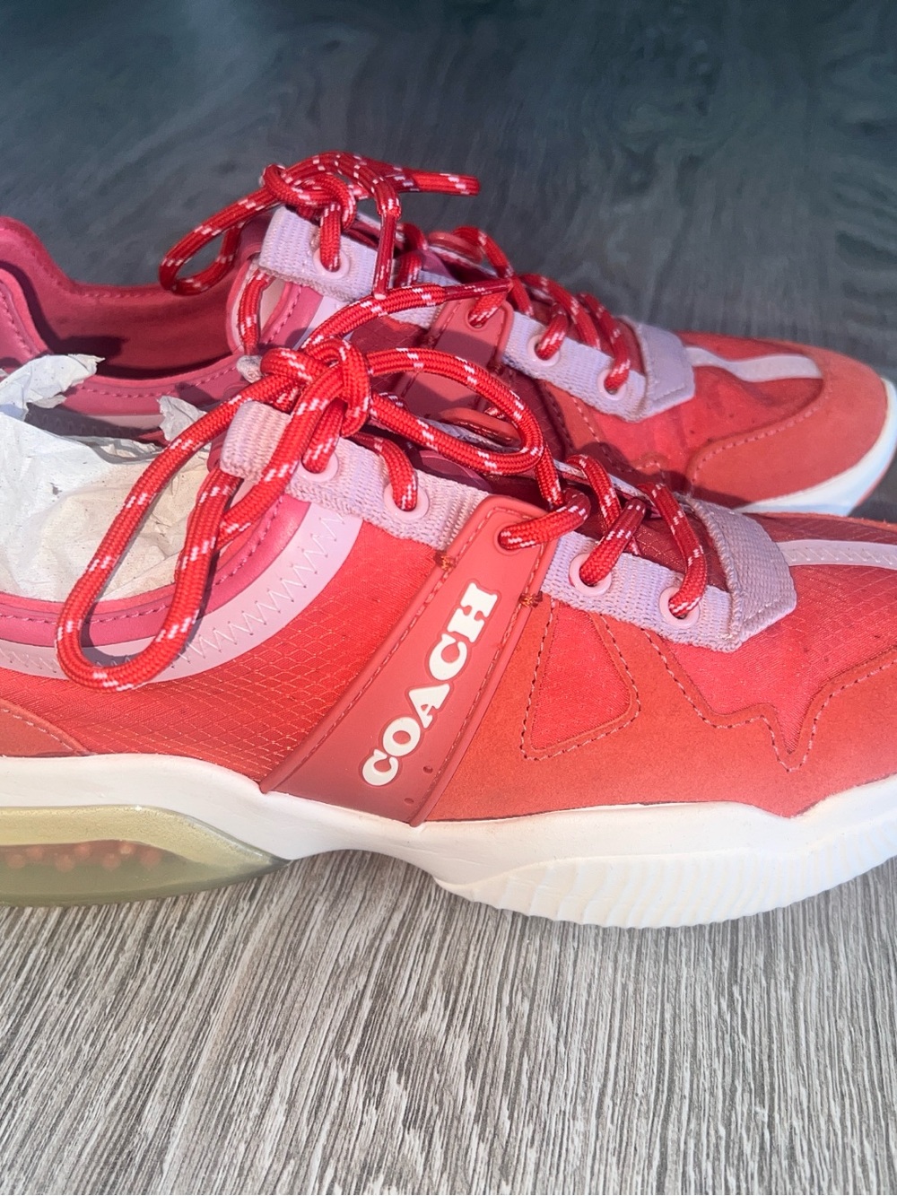 Coach shoes